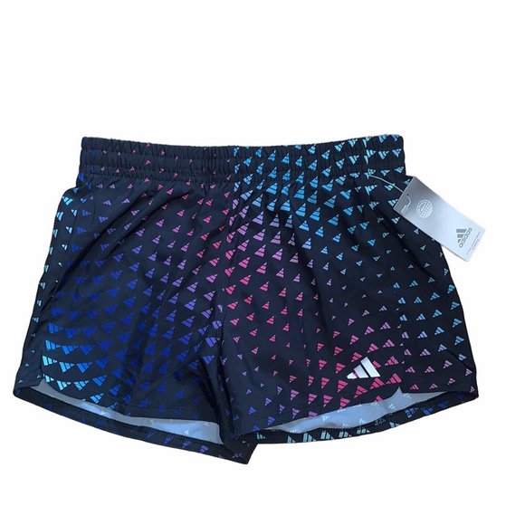 Adidas Girls Aeroready Shorts - Picture 1 of 7